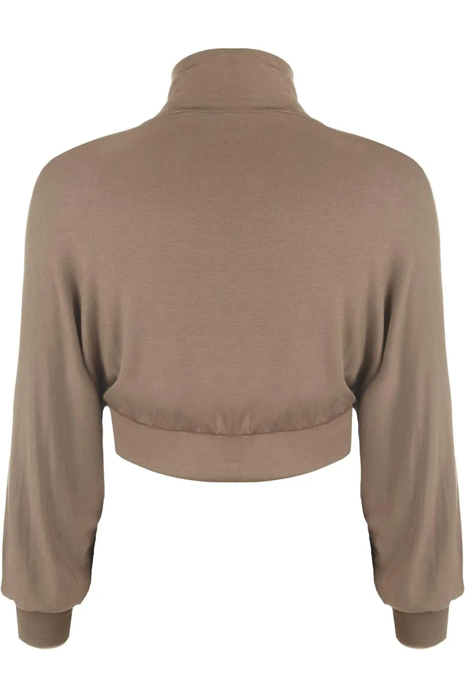 Plus Size Long Sleeve Batwing Shrug