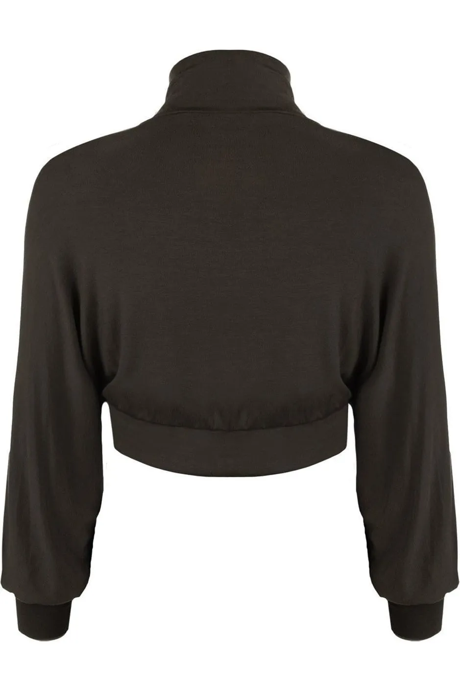 Plus Size Long Sleeve Batwing Shrug