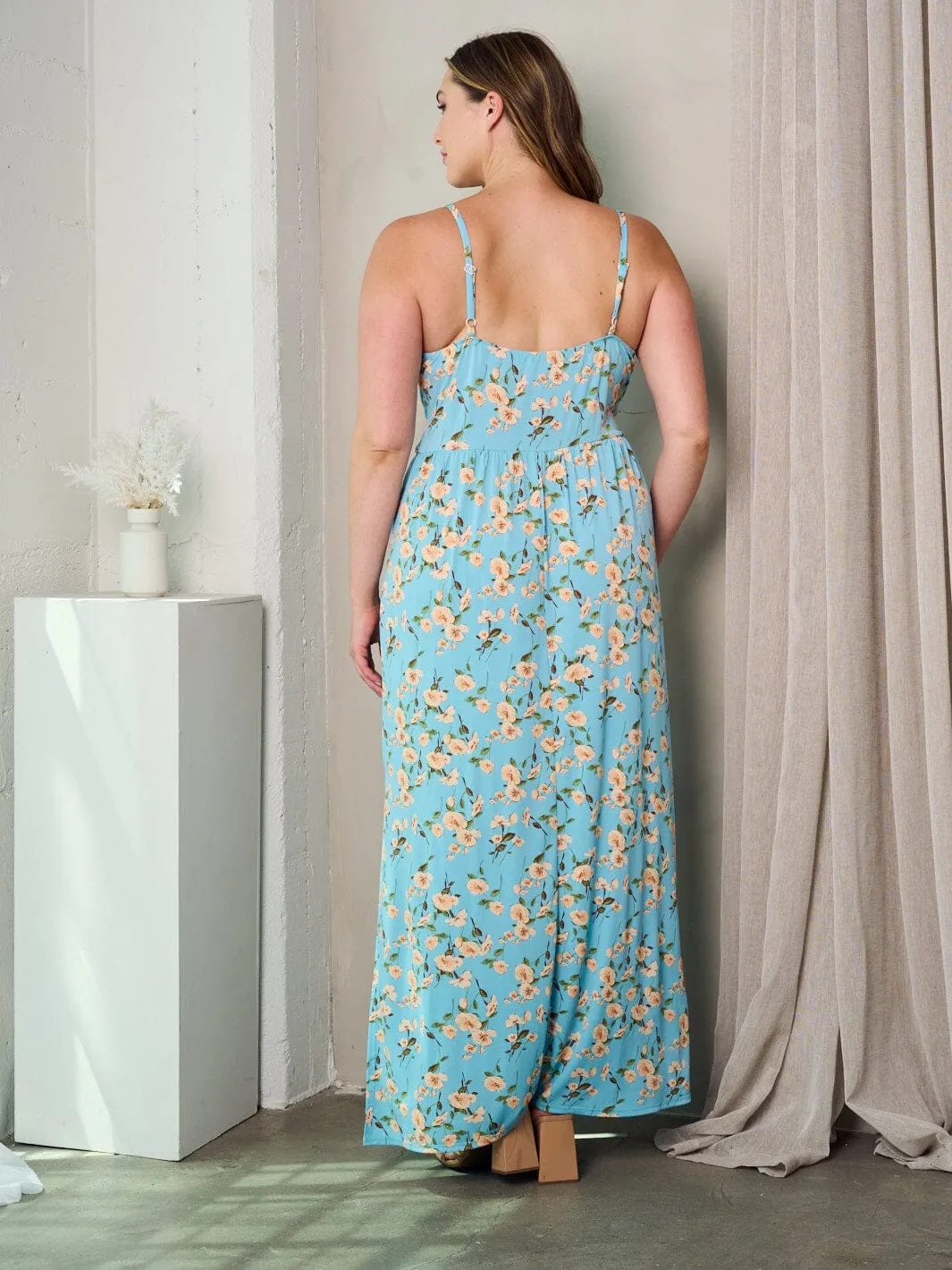 Plus Size Maxi Dress