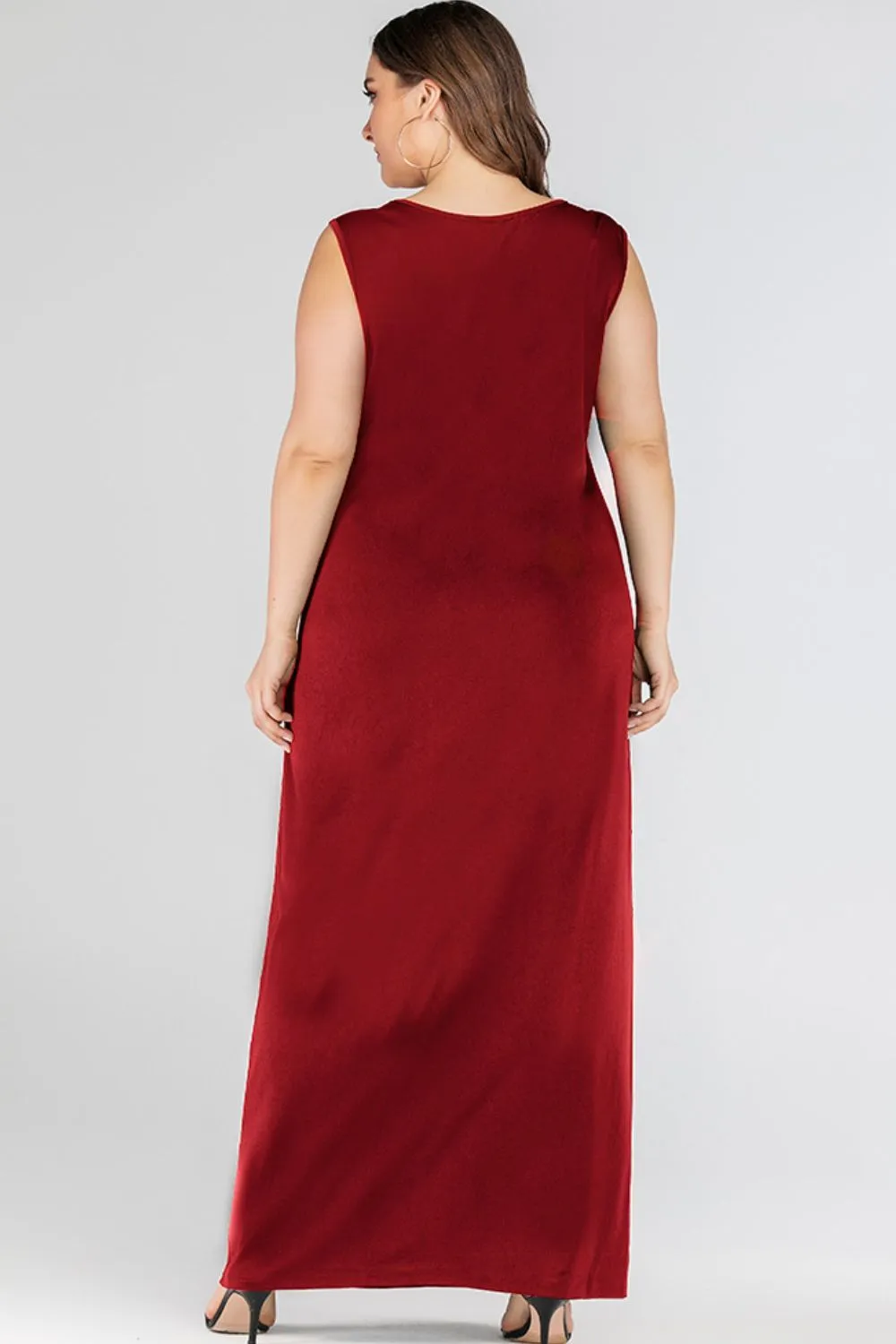 Plus Size Maxi Tank Dress