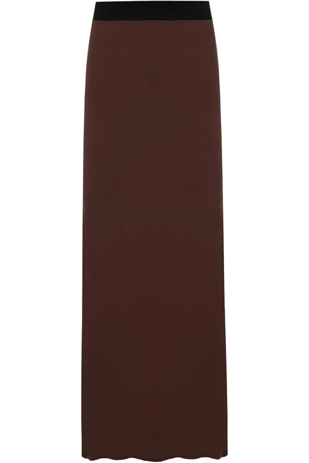 Plus Size Pencil Long Maxi Skirt Elasticated Waist