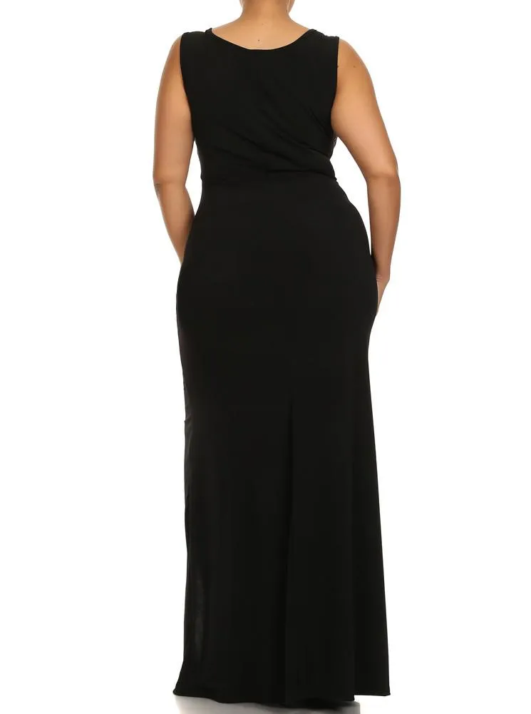 Plus Size Sparkling Dream Maxi Dress
