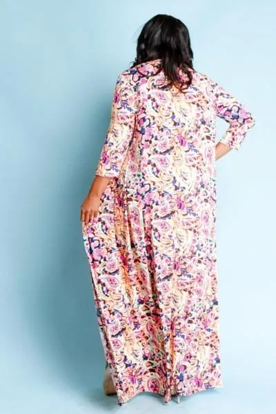 Plus Size Summer Slay Flowy 3-Piece Set