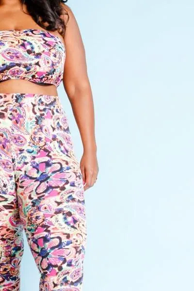 Plus Size Summer Slay Flowy 3-Piece Set