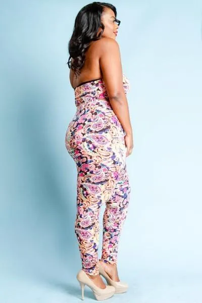 Plus Size Summer Slay Flowy 3-Piece Set