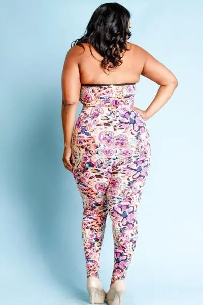 Plus Size Summer Slay Flowy 3-Piece Set