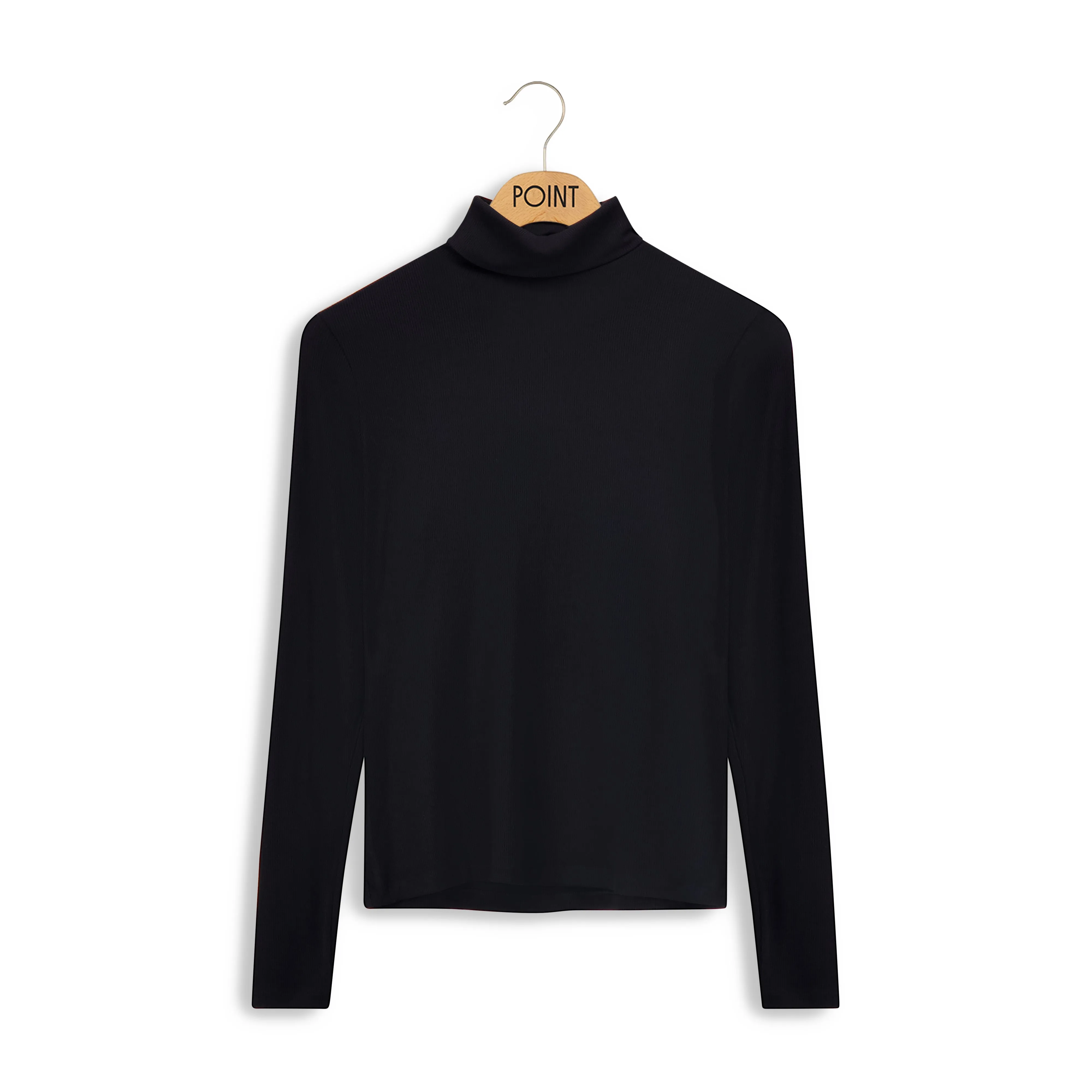 POINT Rib Turtleneck