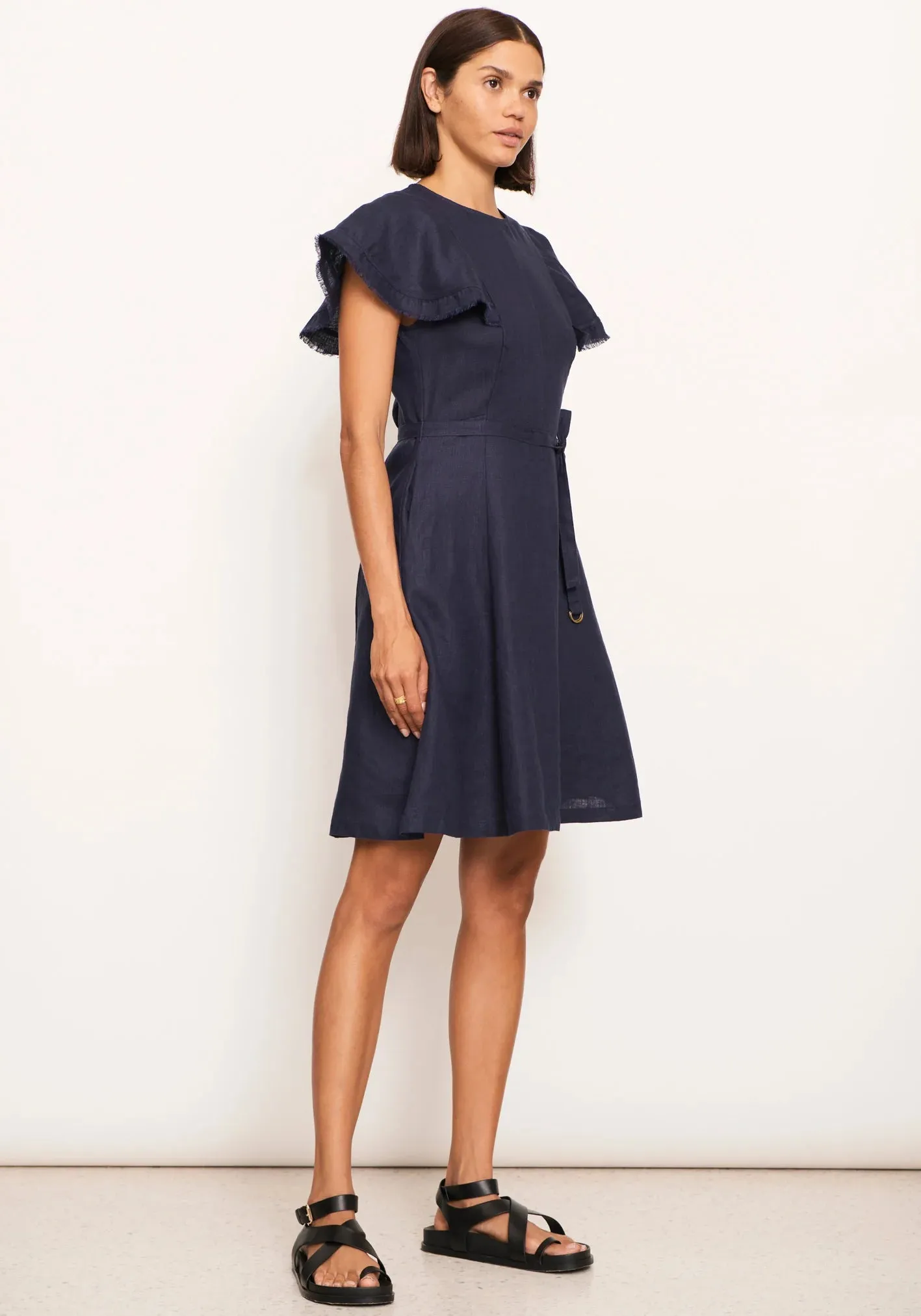 Pol Clothing - Joss Dress - Ink