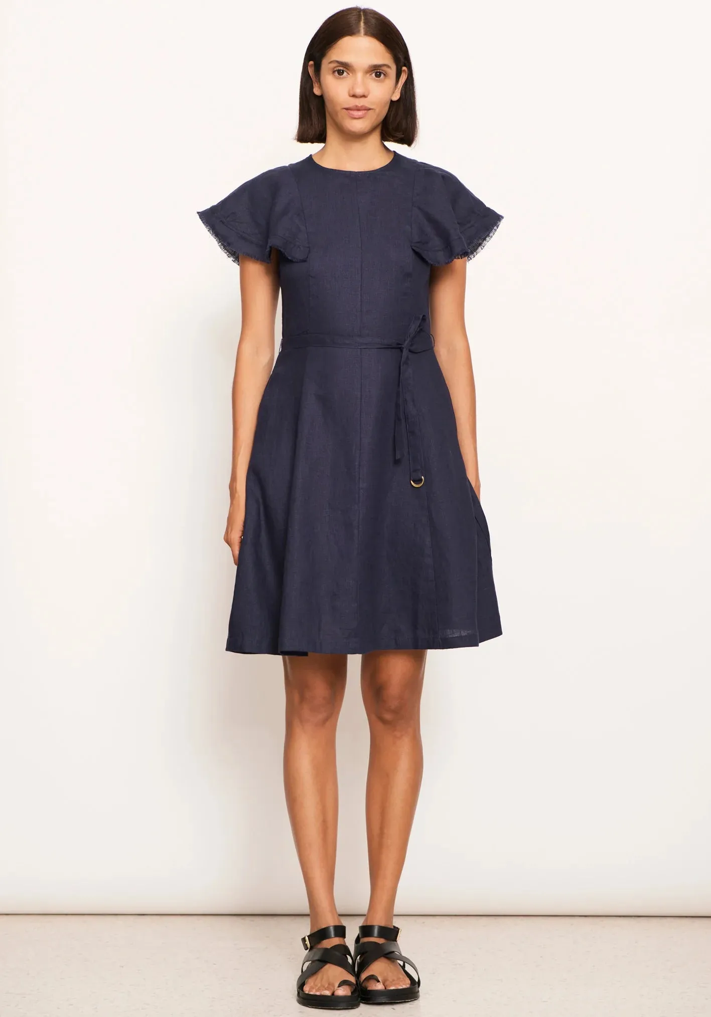 Pol Clothing - Joss Dress - Ink