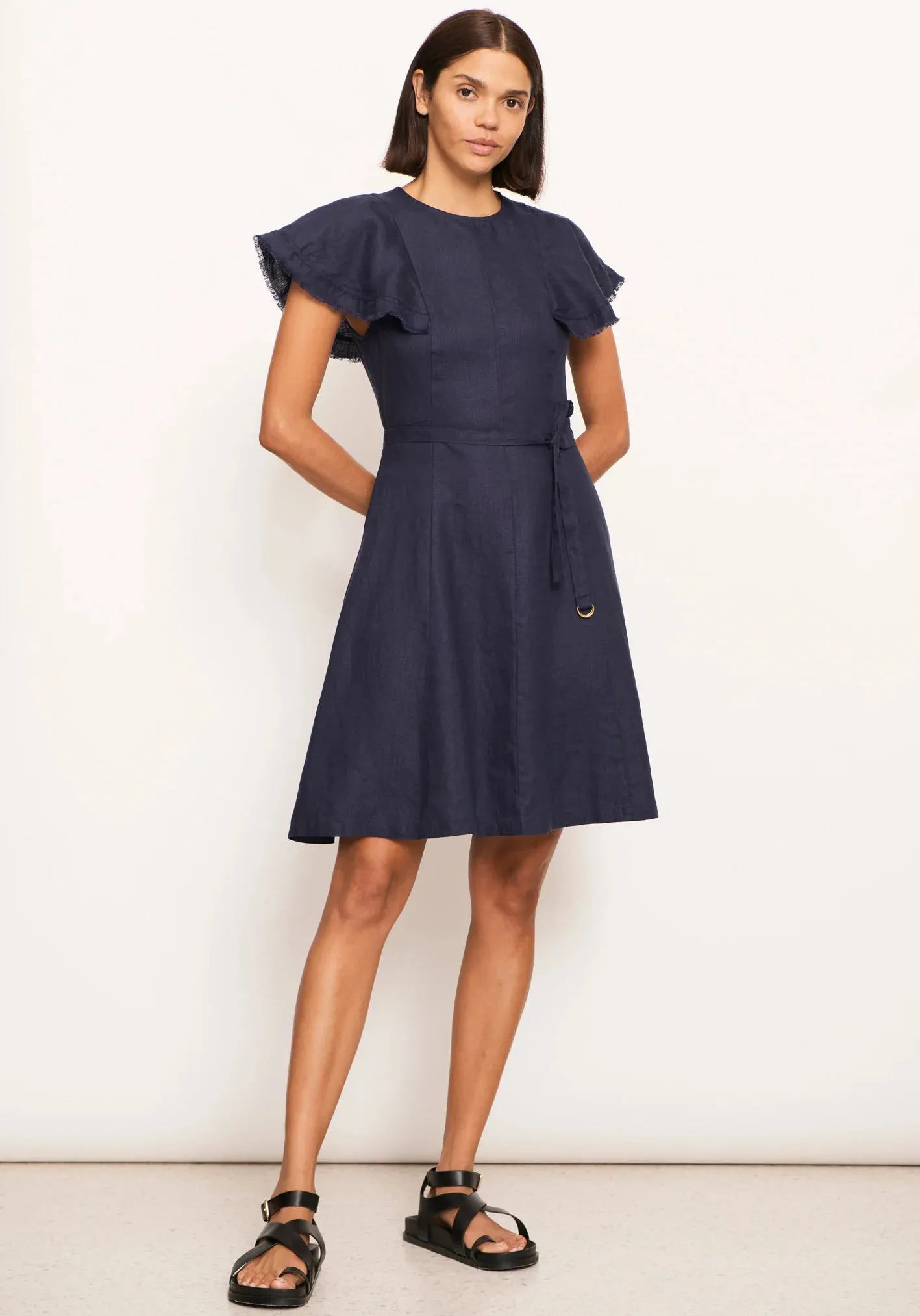 Pol Clothing - Joss Dress - Ink