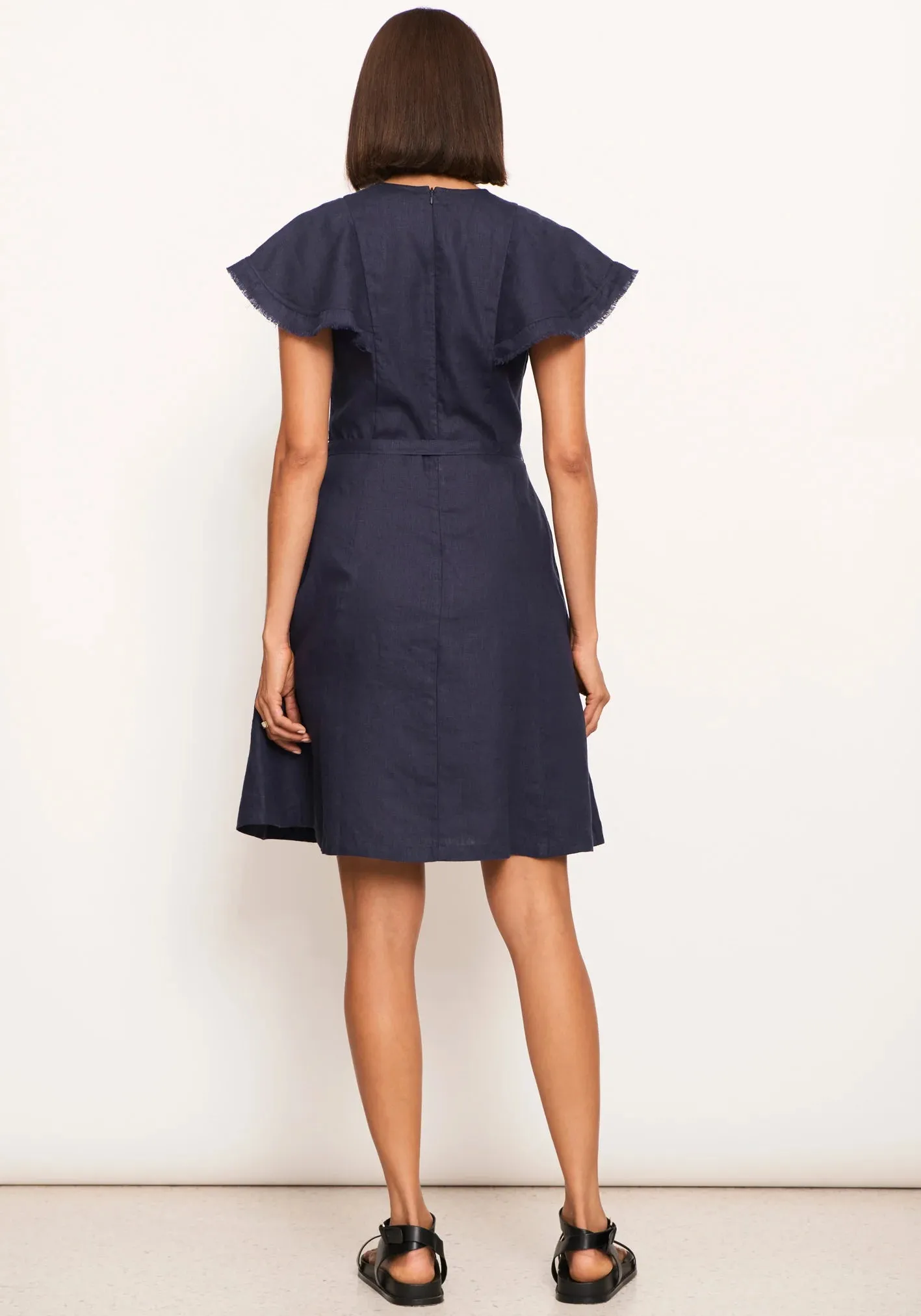 Pol Clothing - Joss Dress - Ink