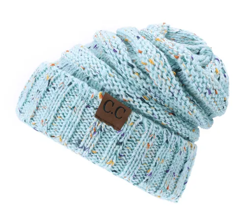 PONYTAIL/MESSY BUN BEANIE CAP