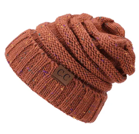 PONYTAIL/MESSY BUN BEANIE CAP