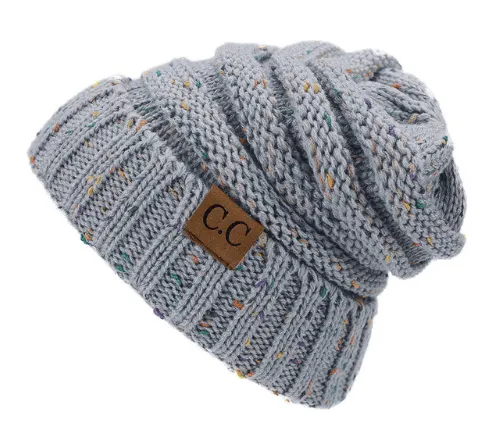 PONYTAIL/MESSY BUN BEANIE CAP