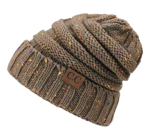 PONYTAIL/MESSY BUN BEANIE CAP