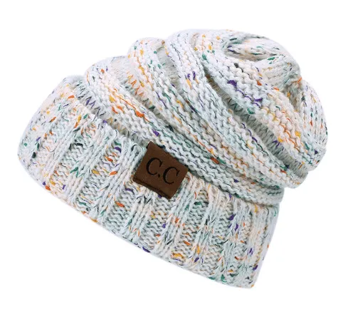 PONYTAIL/MESSY BUN BEANIE CAP