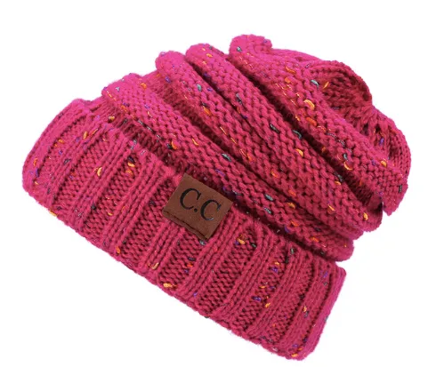 PONYTAIL/MESSY BUN BEANIE CAP