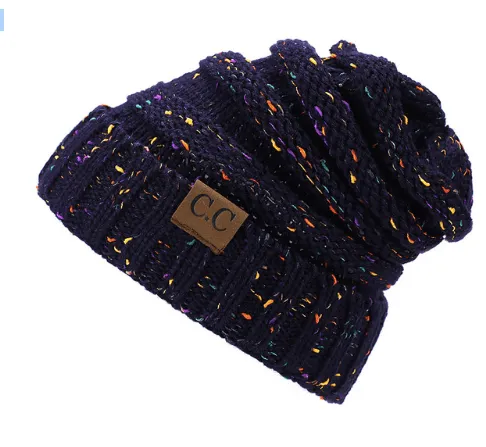 PONYTAIL/MESSY BUN BEANIE CAP
