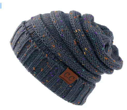 PONYTAIL/MESSY BUN BEANIE CAP