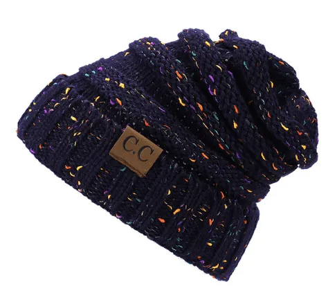 PONYTAIL/MESSY BUN BEANIE CAP