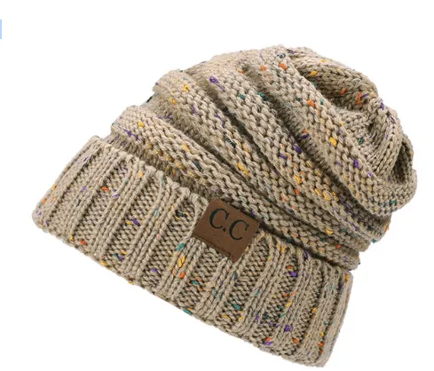 PONYTAIL/MESSY BUN BEANIE CAP