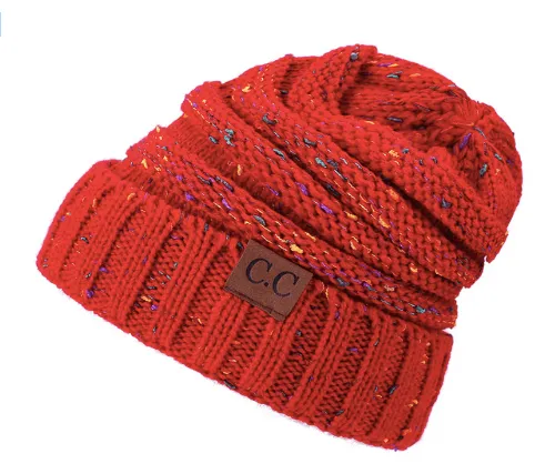 PONYTAIL/MESSY BUN BEANIE CAP