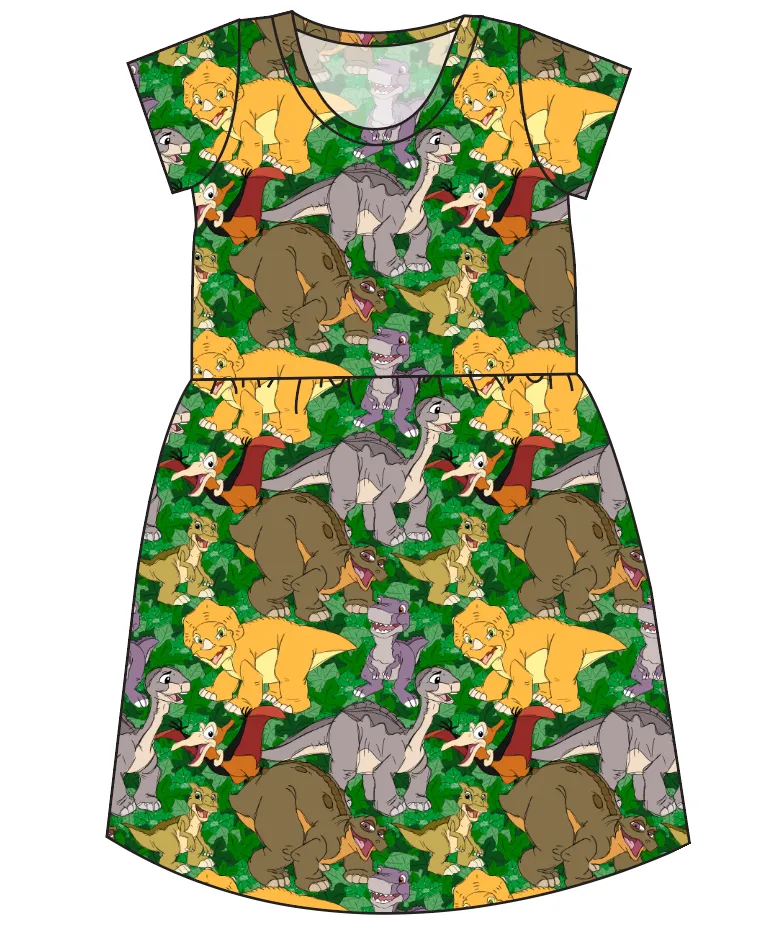 Prehistoric Pals Ladies' Play Dress
