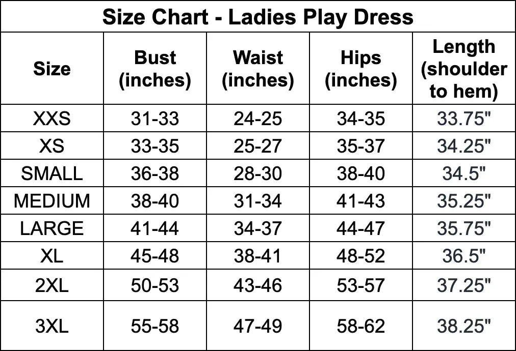 Prehistoric Pals Ladies' Play Dress
