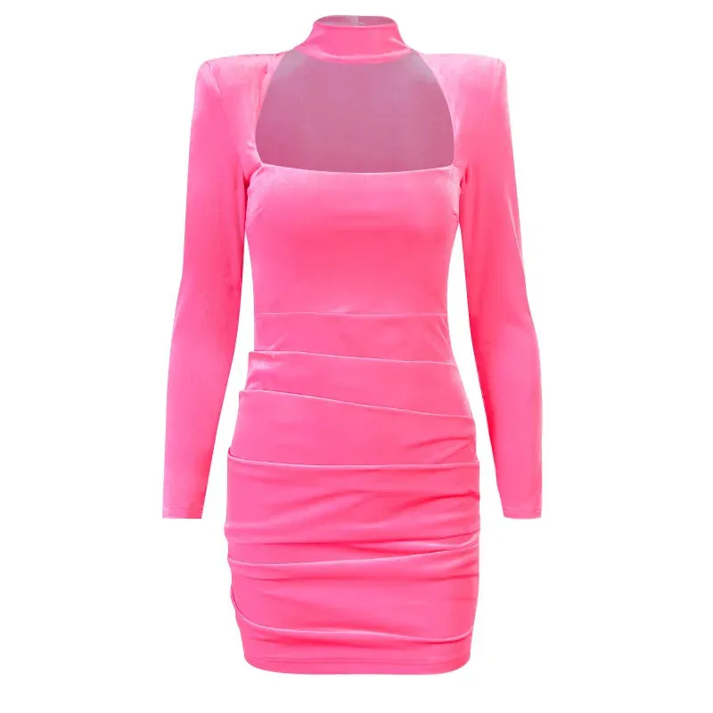 Pretty - Drag Queen Sexy Korean Style  Dress
