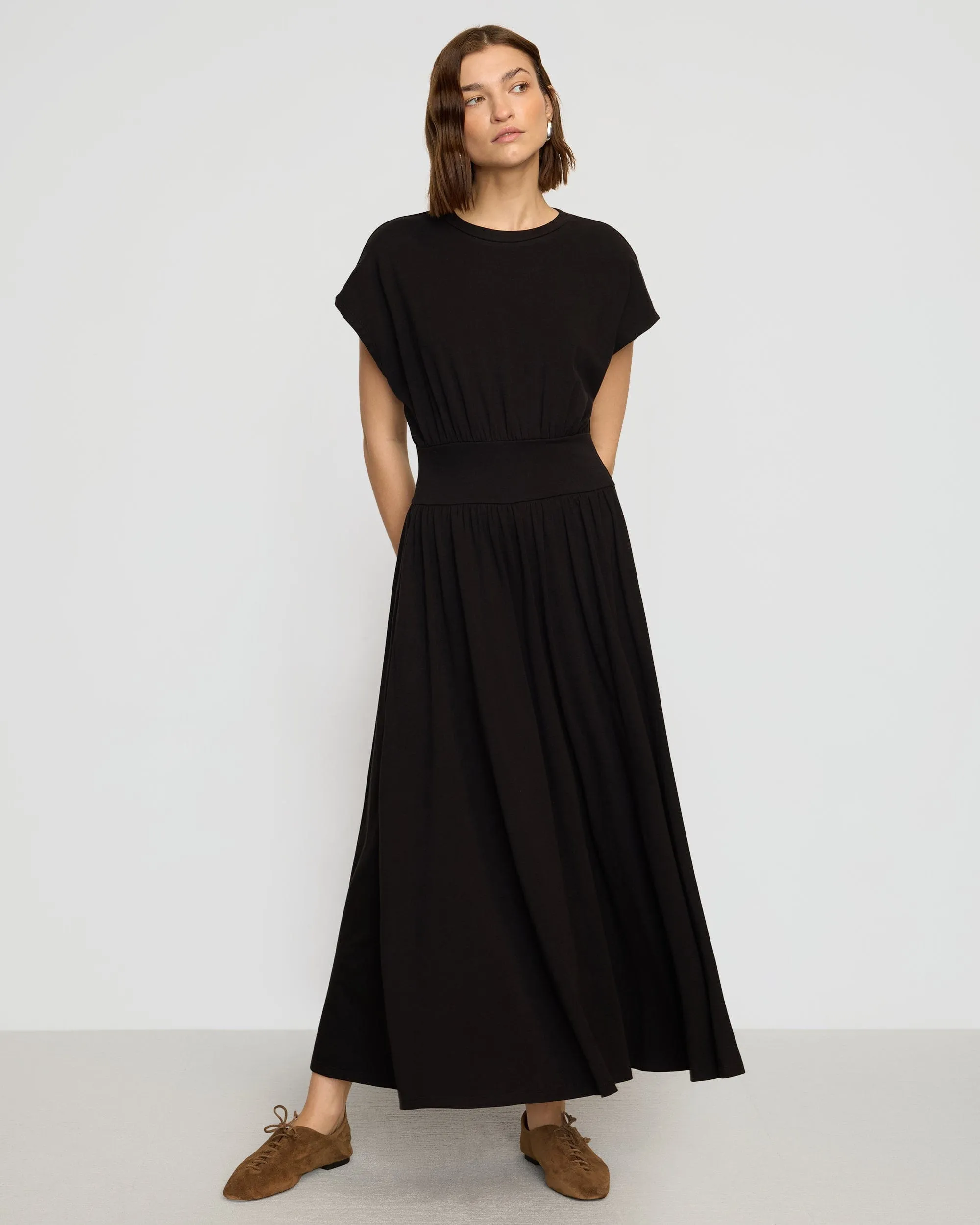 Prima Jersey Midi Dress