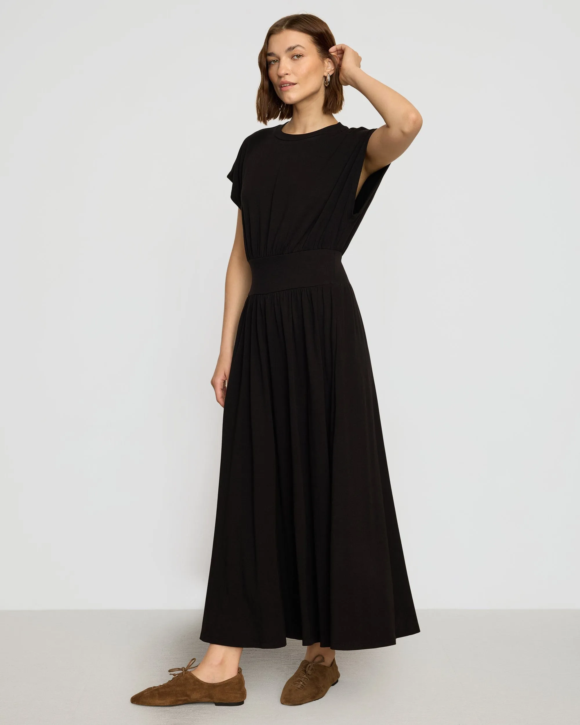 Prima Jersey Midi Dress