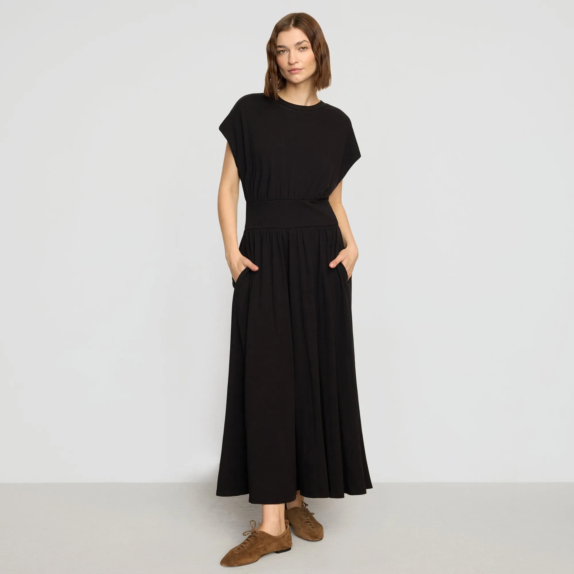 Prima Jersey Midi Dress