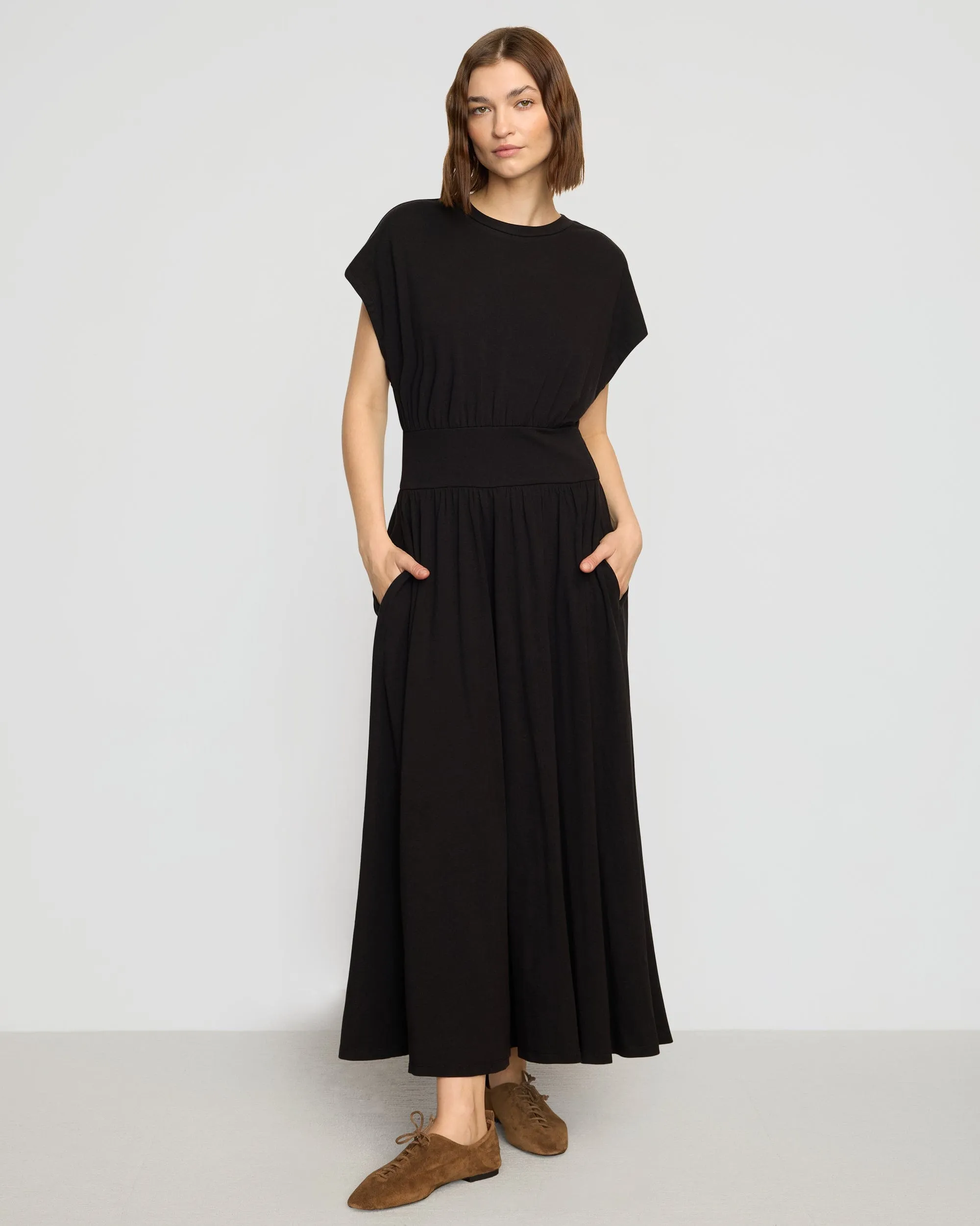 Prima Jersey Midi Dress