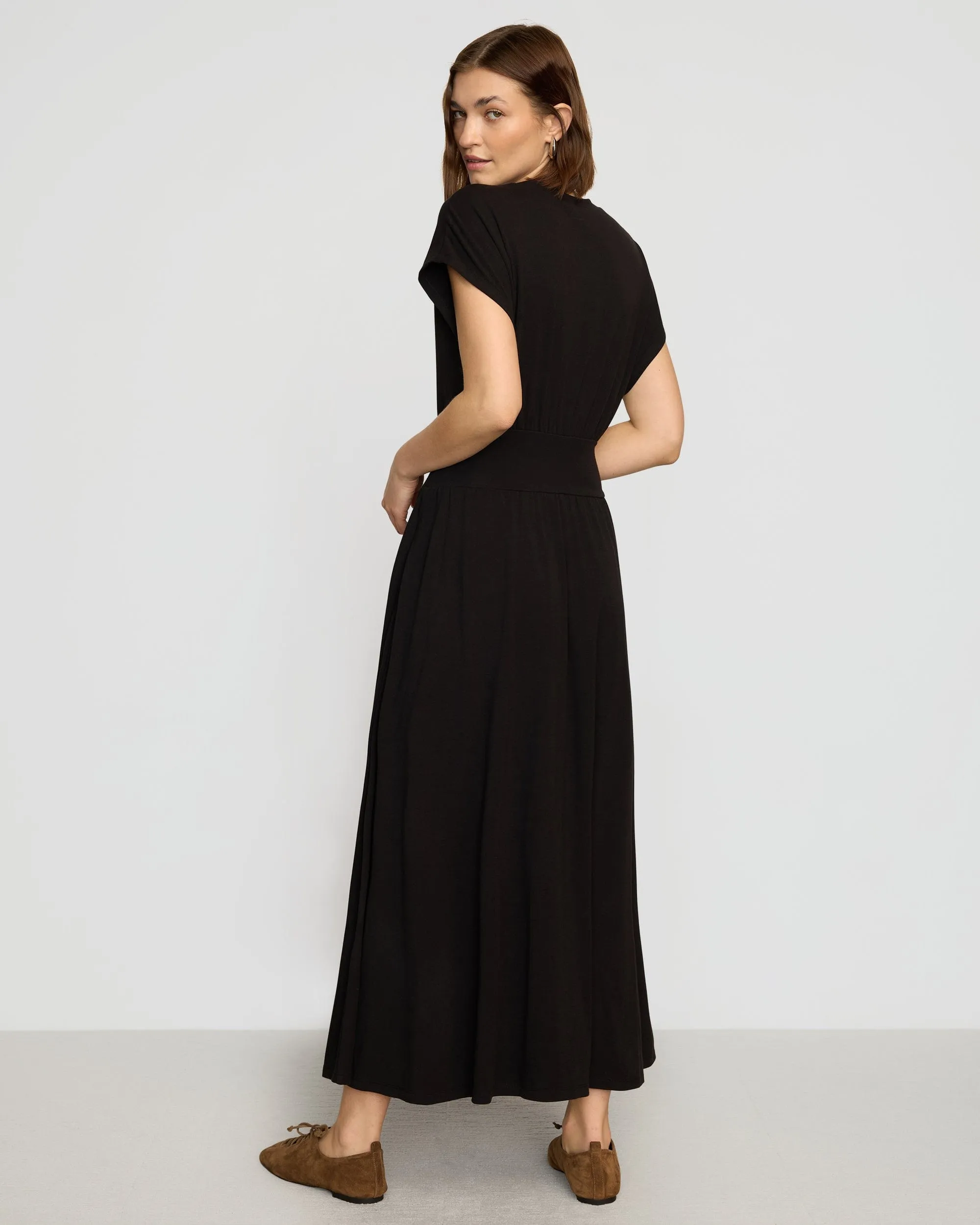Prima Jersey Midi Dress