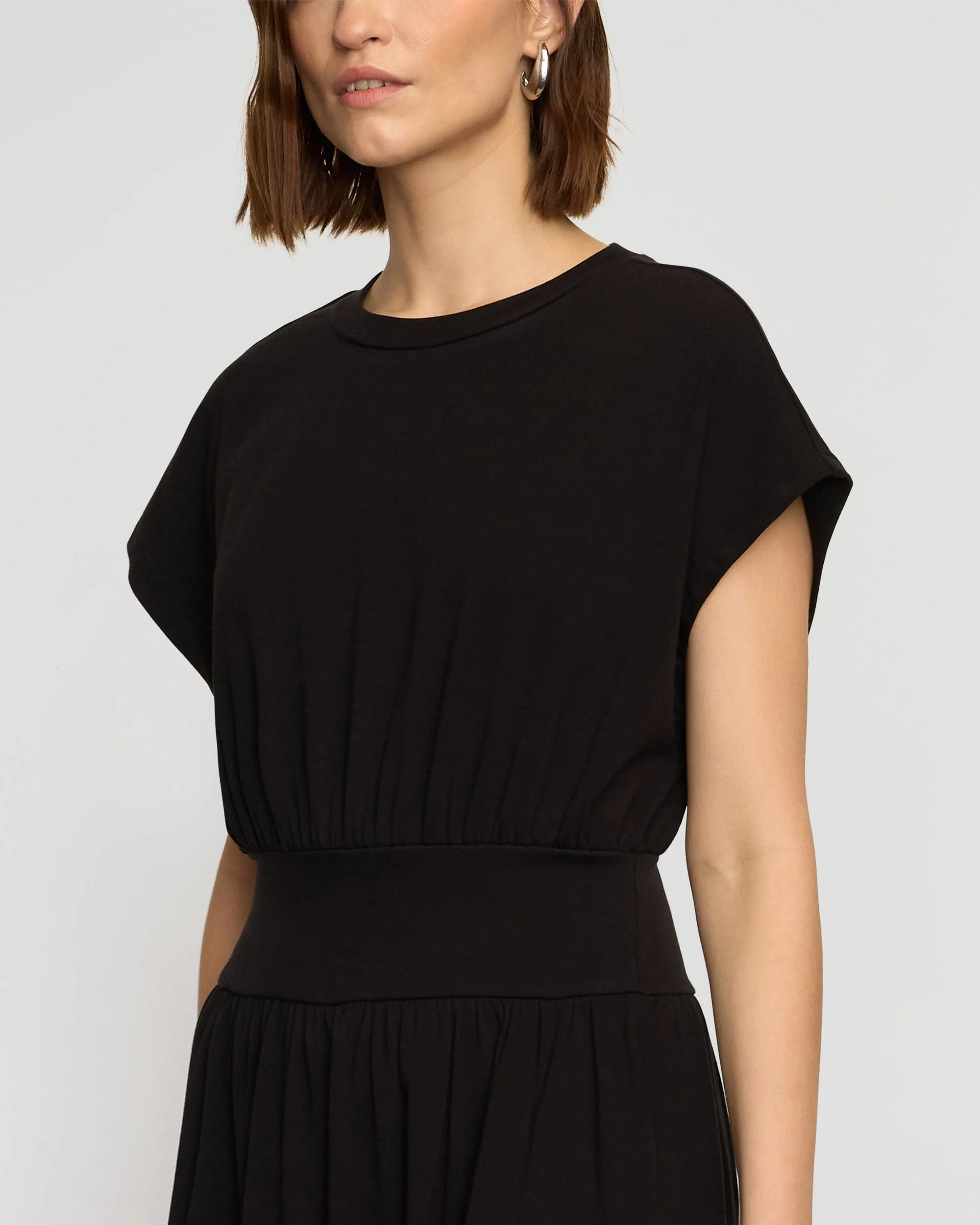 Prima Jersey Midi Dress