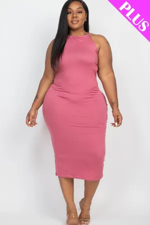“Primrose” Dark Mauve Maxi Dress