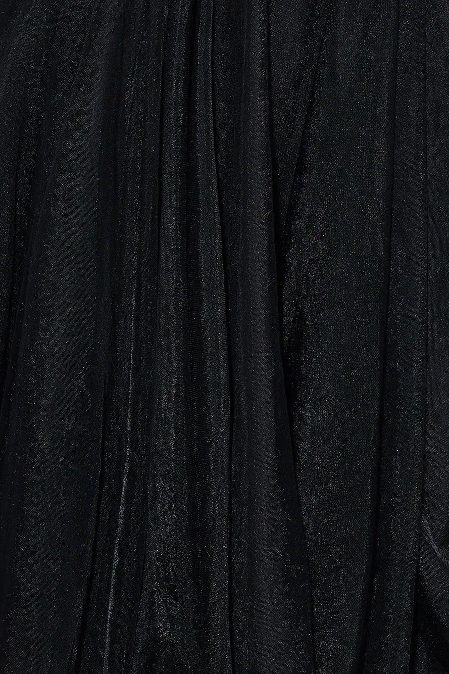 Princess Mood Mini Dress Black
