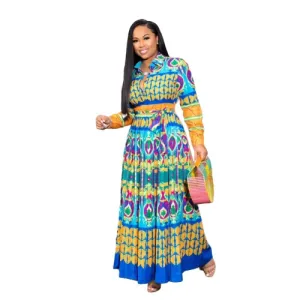Print Maxi Dress