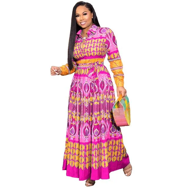 Print Maxi Dress