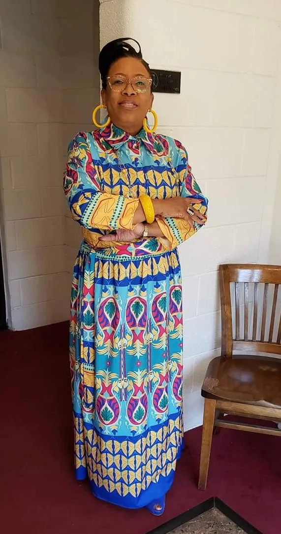 Print Maxi Dress