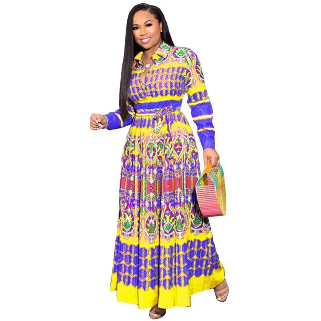 Print Maxi Dress