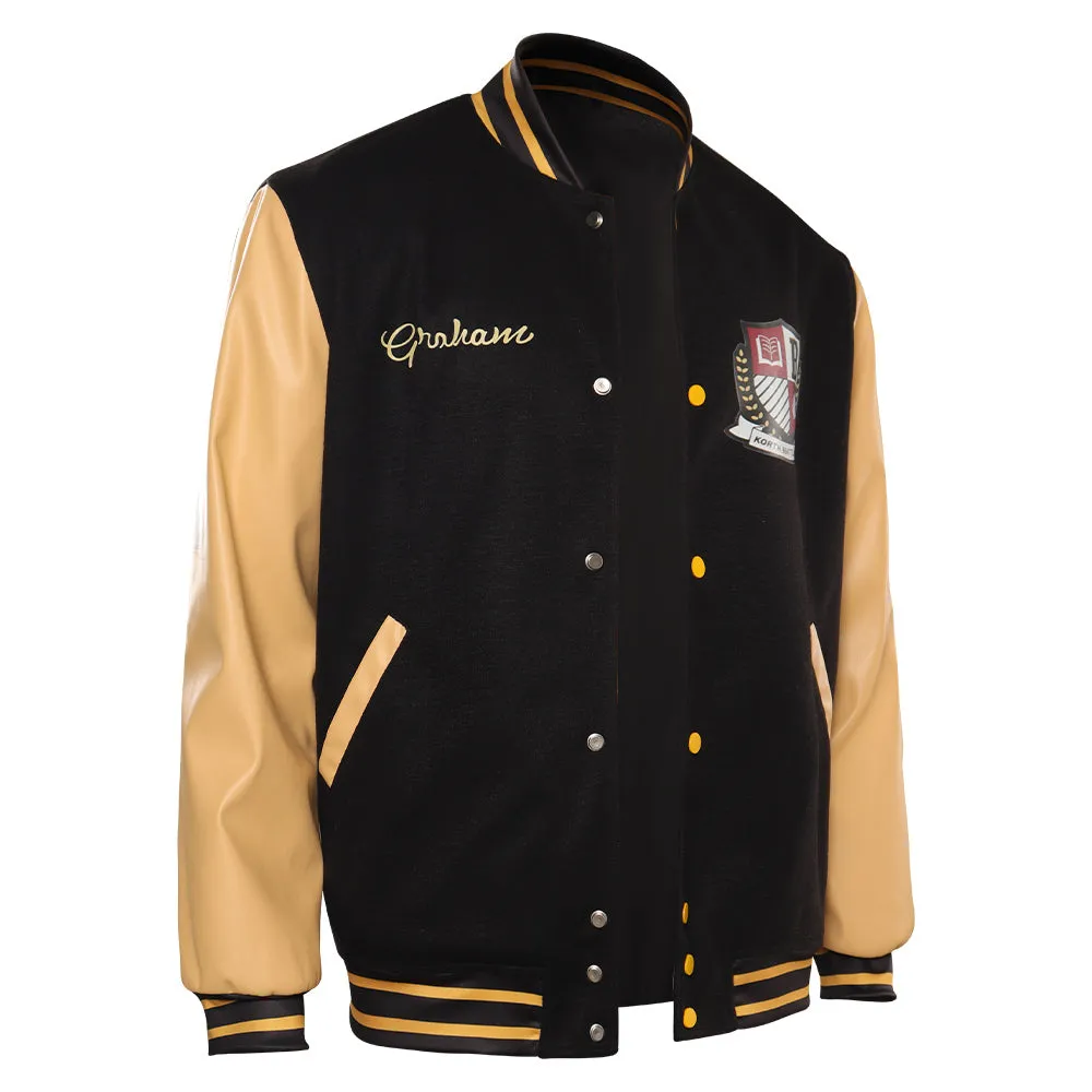 Prom Pact Cosplay Costume Halloween Carnival Party Disguise Suit school uniform School uniform sweater