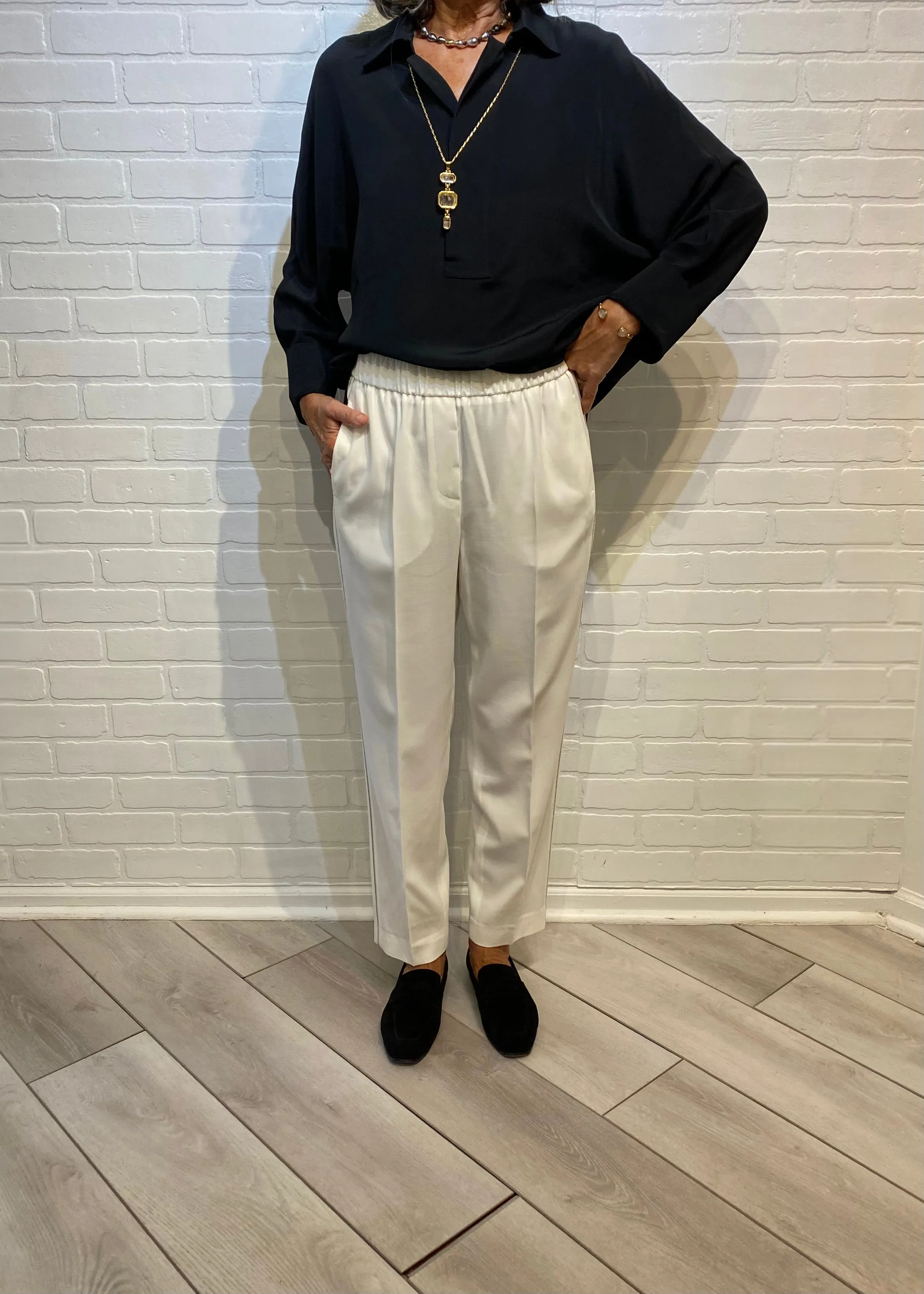 PS - Pant | White