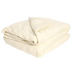 Pure Rest Organic Cotton   EcoWool Heavy Fill Comforter