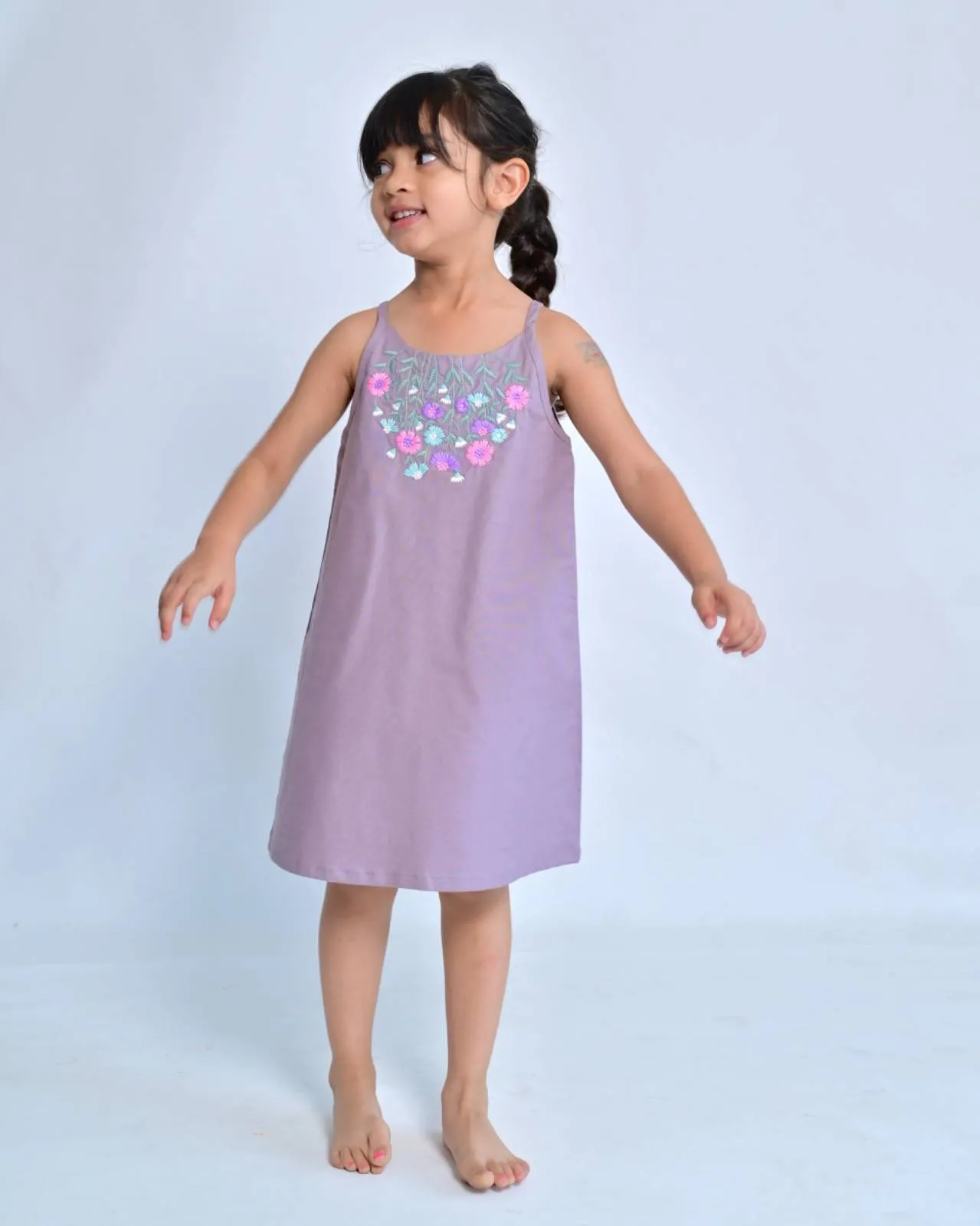 Purple Hue Dress