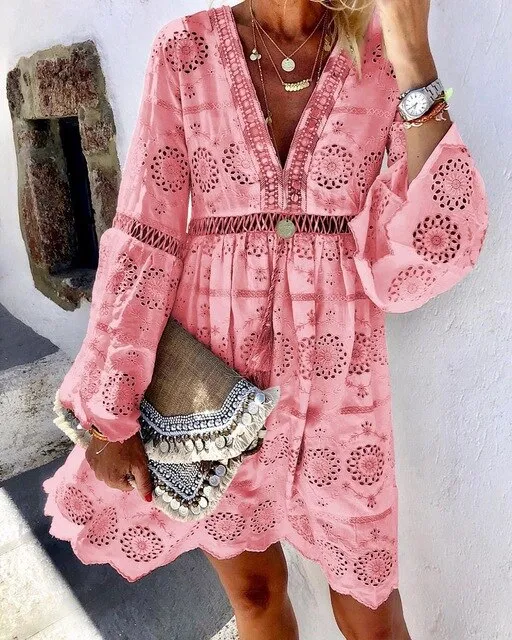 "Sa Cala" Dress