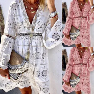 "Sa Cala" Dress
