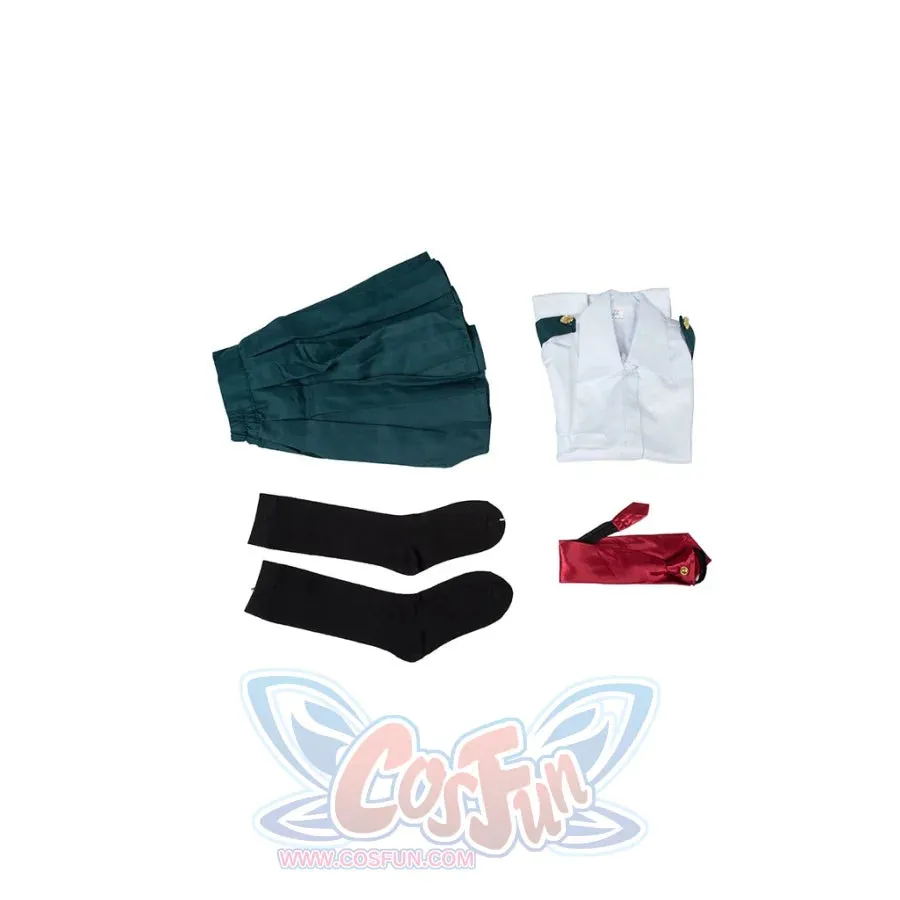 【READY TO SHIP】My Hero Academia Females Summer School Uniforms Costume mp004005