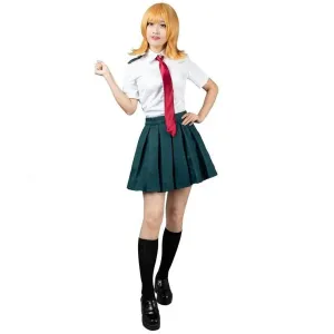 【READY TO SHIP】My Hero Academia Females Summer School Uniforms Costume mp004005