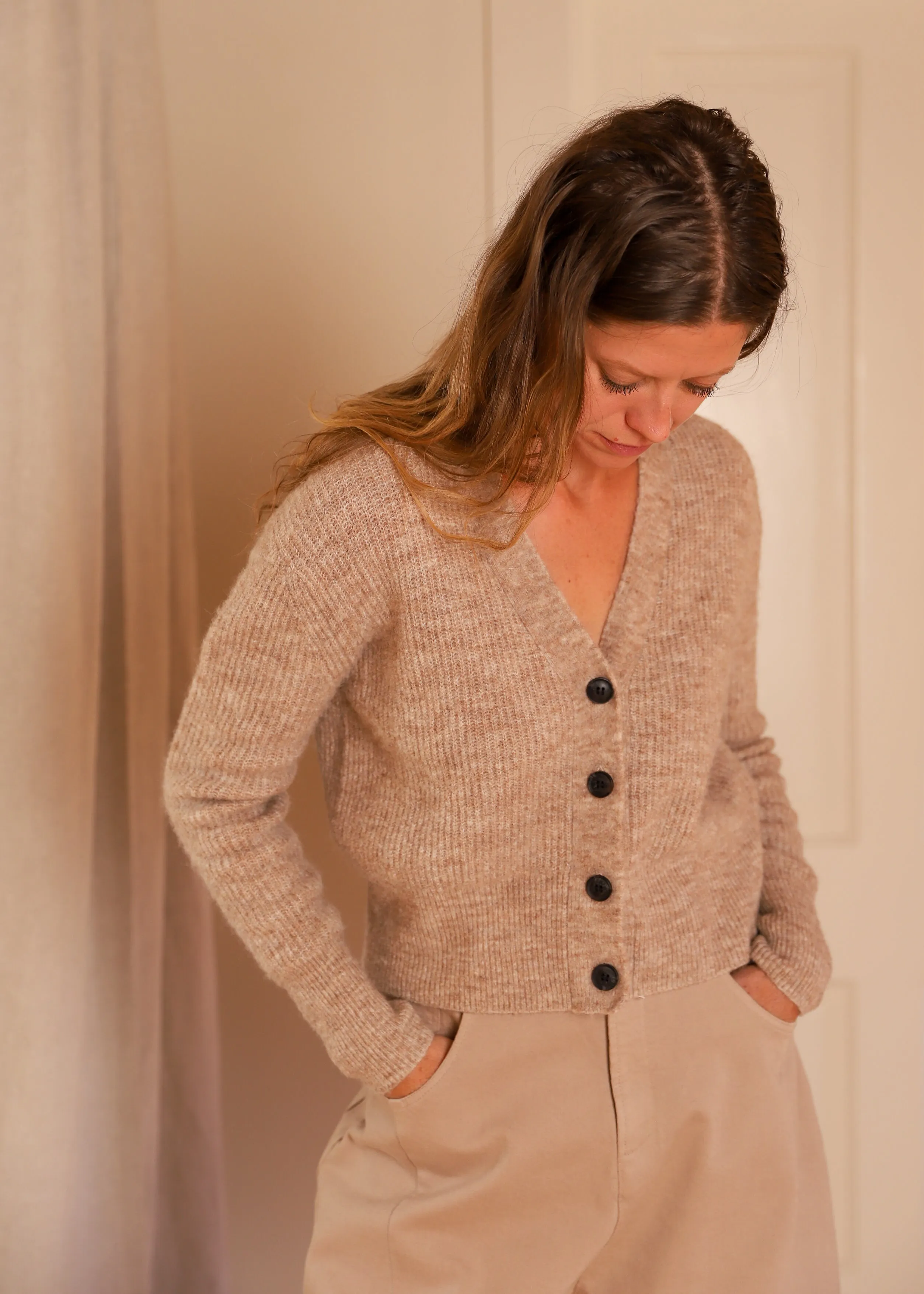 Rebelo Knit Cardigan
